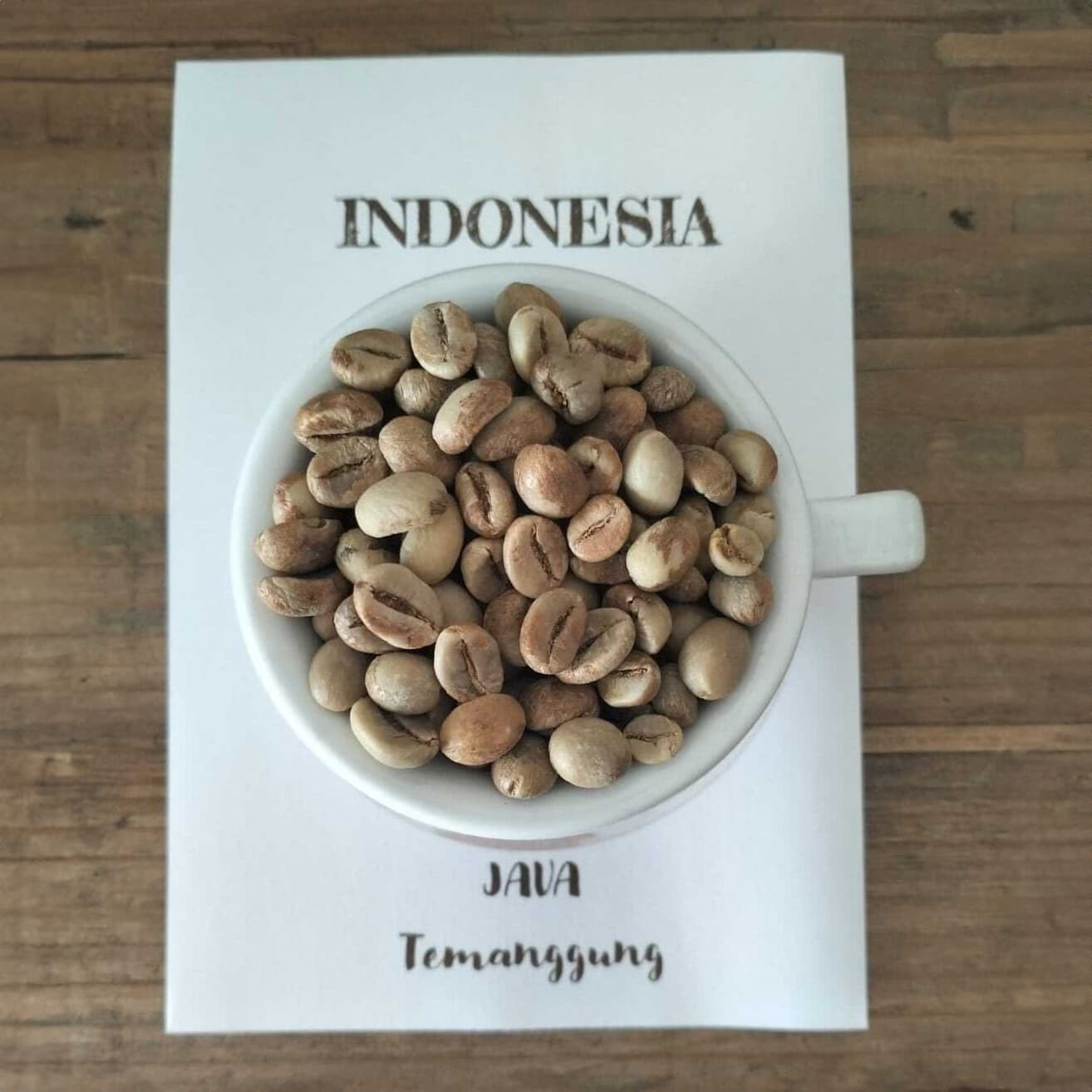 Java Temanggung Caffè Fusari