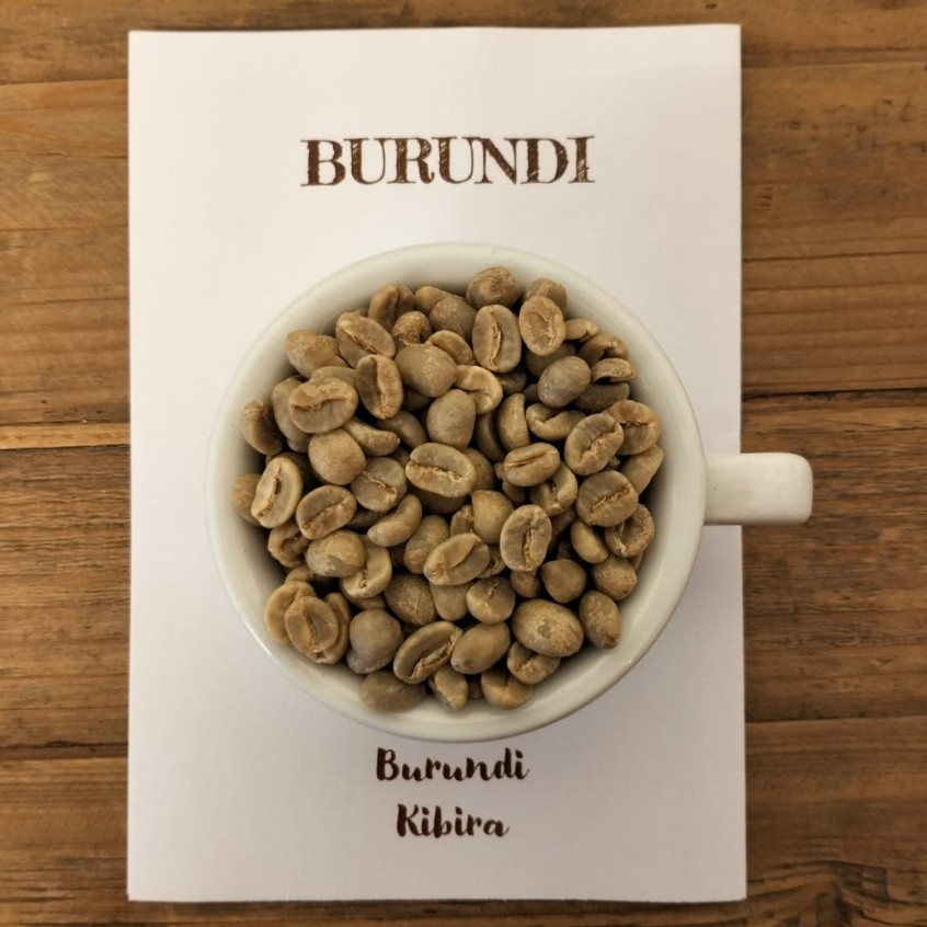Burundi Kibira Caffè Fusari