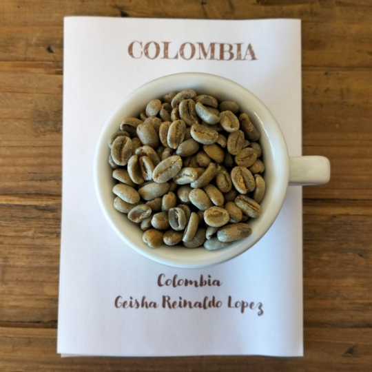 Colombia Geisha Reinaldo Lopez Caffè Fusari