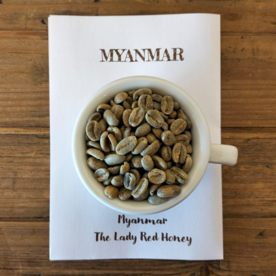 Myanmar The Lady Caffè Fusari