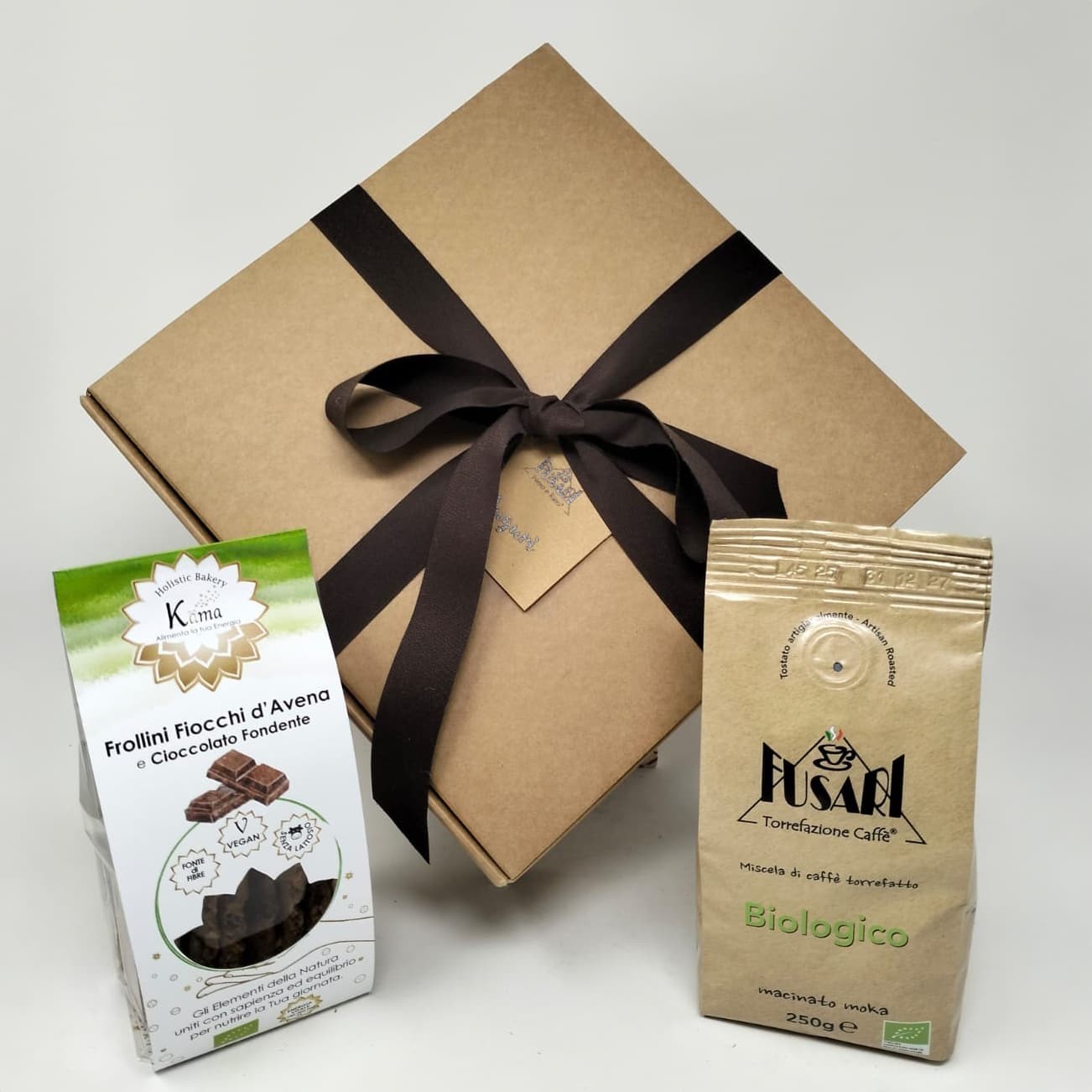 GIFT BOX PACKAGING BIO Caffè Fusari