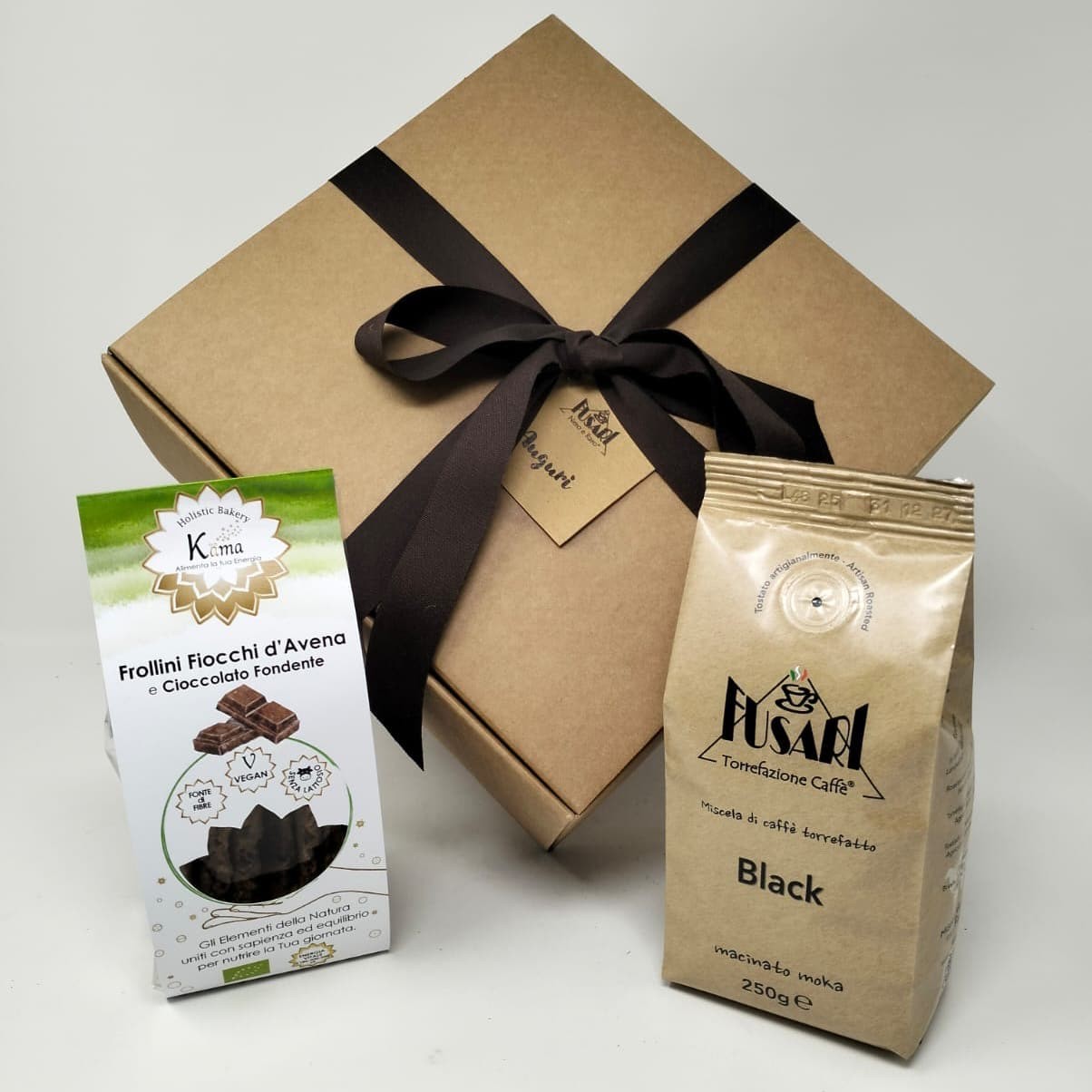 CONFEZIONE REGALO COFANETTO Caffè Fusari