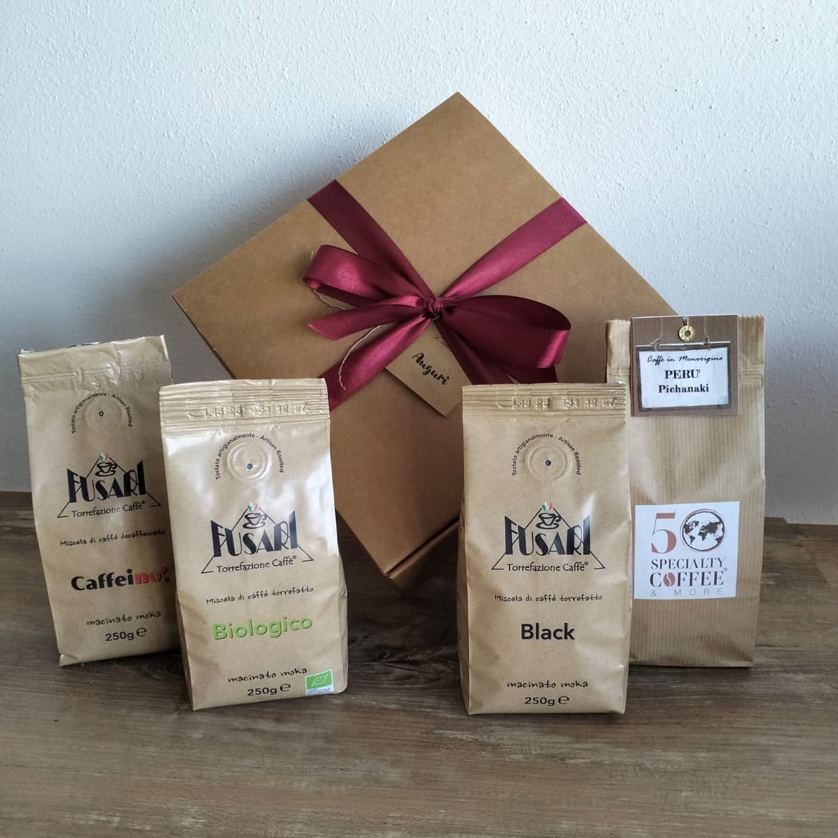 TASTING GIFT BOX Caffè Fusari