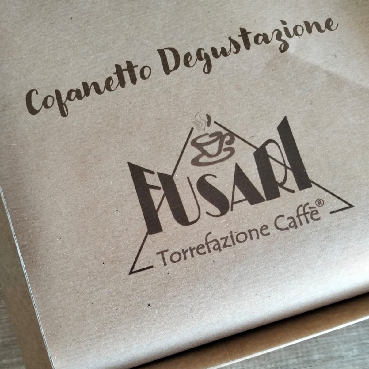TASTING GIFT BOX Caffè Fusari
