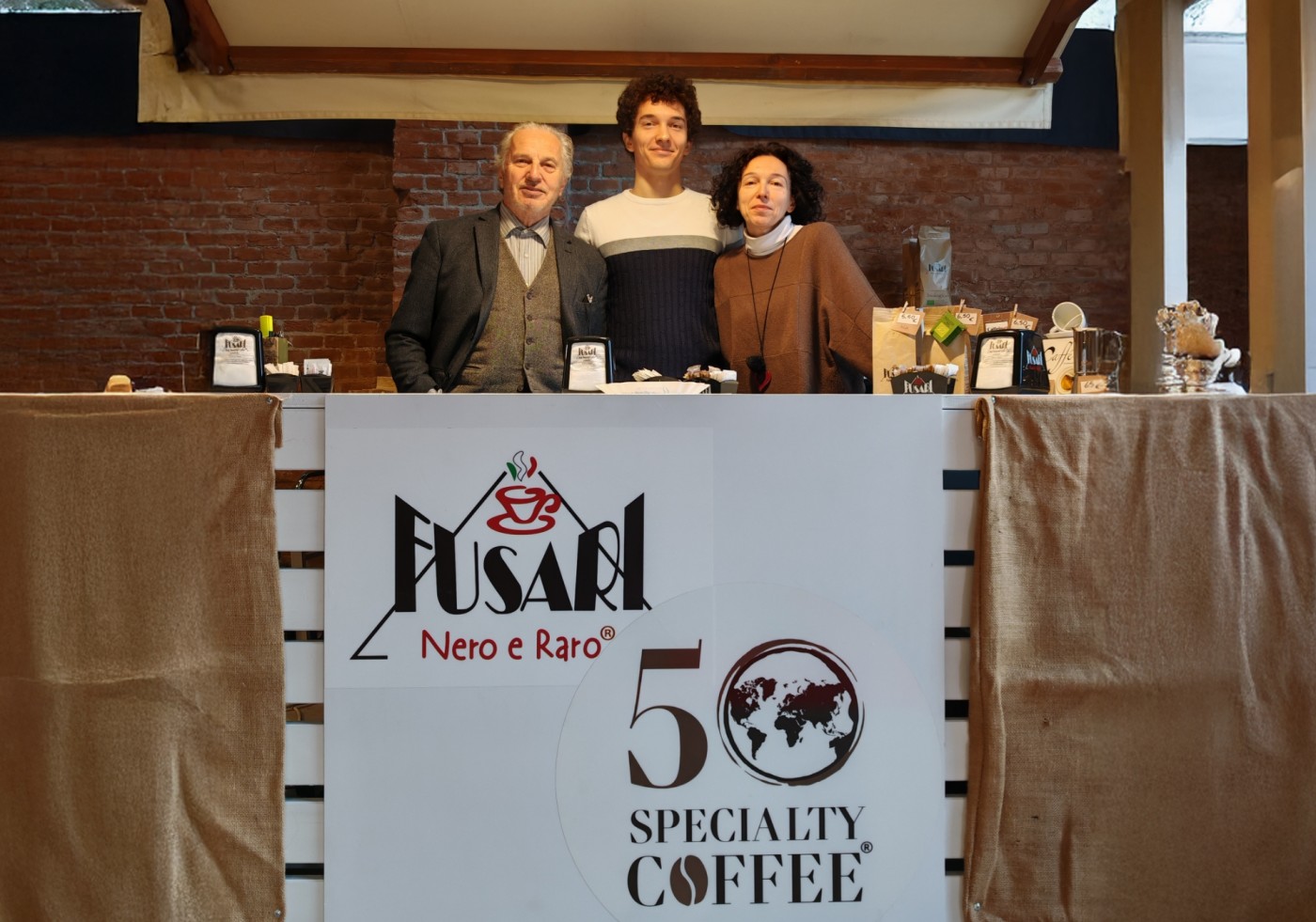 Pianura Golosa 2026: ti aspettiamo per gustare il nostro caffè artigianale